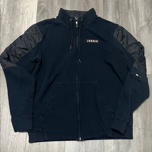 Air Jordan VI Infrared Full Zip Warm Up Jacket size Large